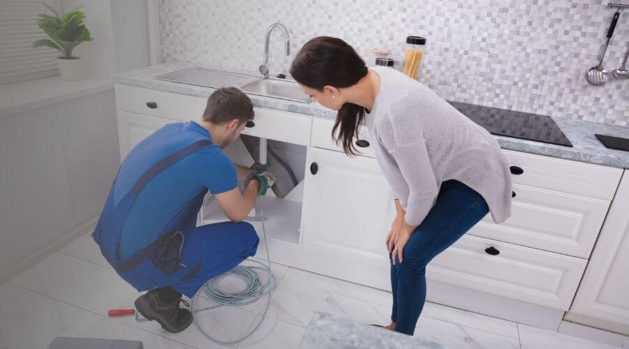 Professional expert plumbing services in New Boston, IL